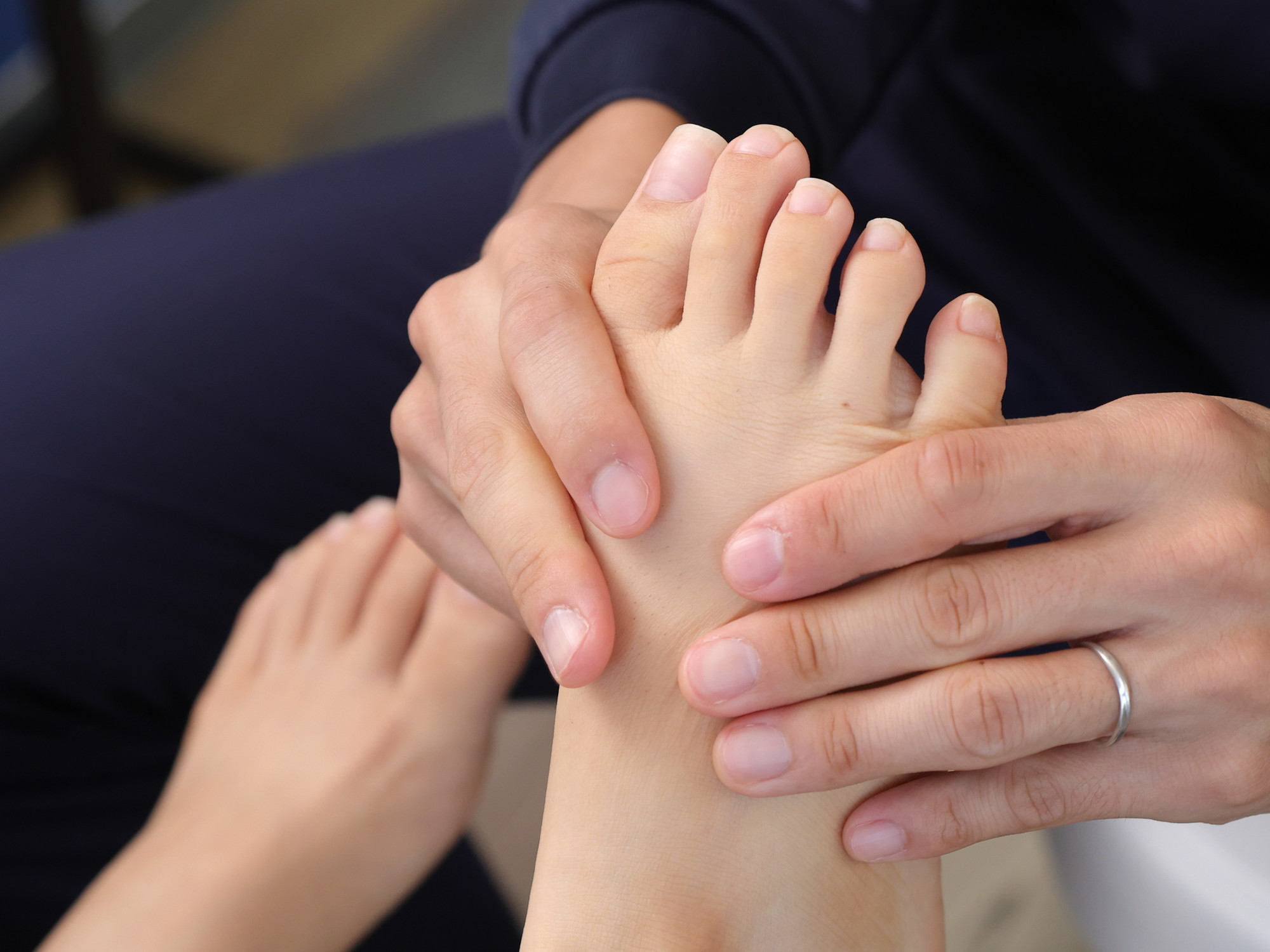 足・指の機能を改善し再発を予防